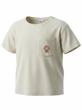 Zara Girls “Good Things Ahead” T-Shirt | Size 7